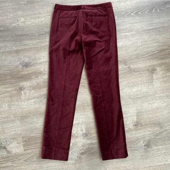 Elie Tahari Shea Velvet Pant - Picture 5 of 6
